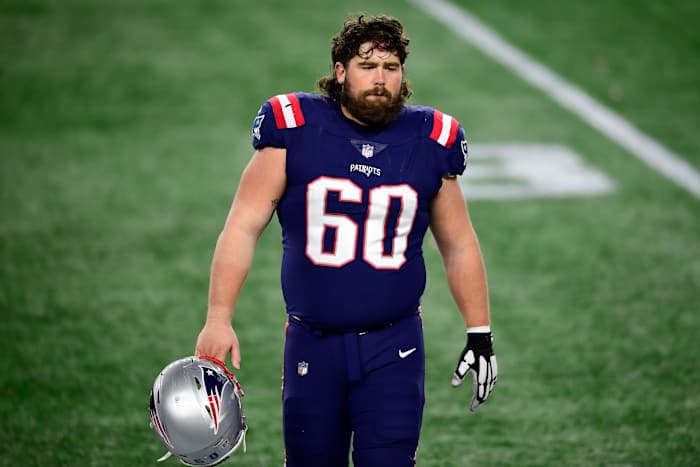 Patriots C David Andrews